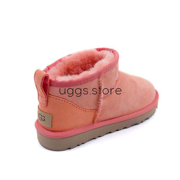 Classic Ultra Mini Beverly Pink - uggs.store