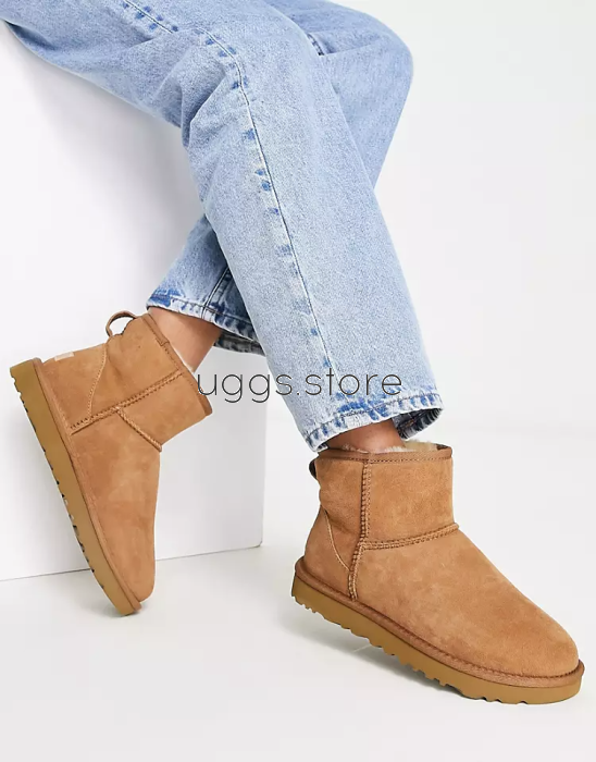 Classic Mini II Boot Men's Chestnut - uggs.store