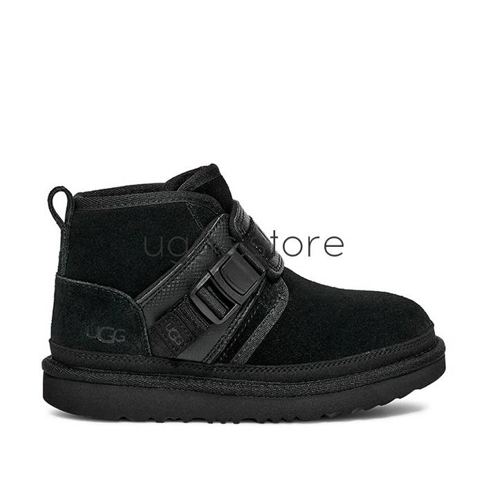 Neumel Snapback Kid's Black - uggs.store