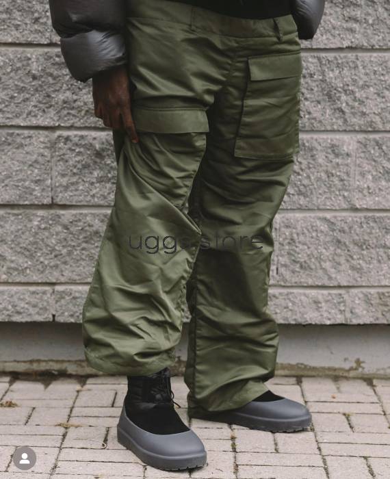 Classic Mini Lace-Up Weather Black_x - uggs.store