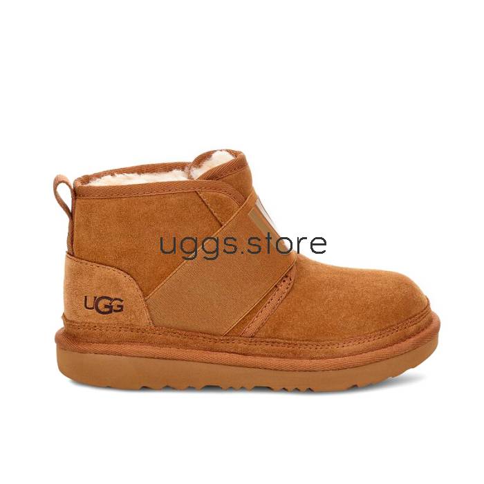Neumel II Graphic Kid's Chestnut - uggs.store