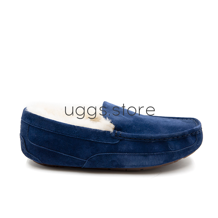 Мокасины Ascot Men's Navy - uggs.store