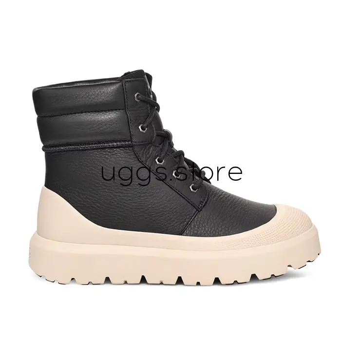 Neumel High Weather Hybrid Black / Birch_X - uggs.store