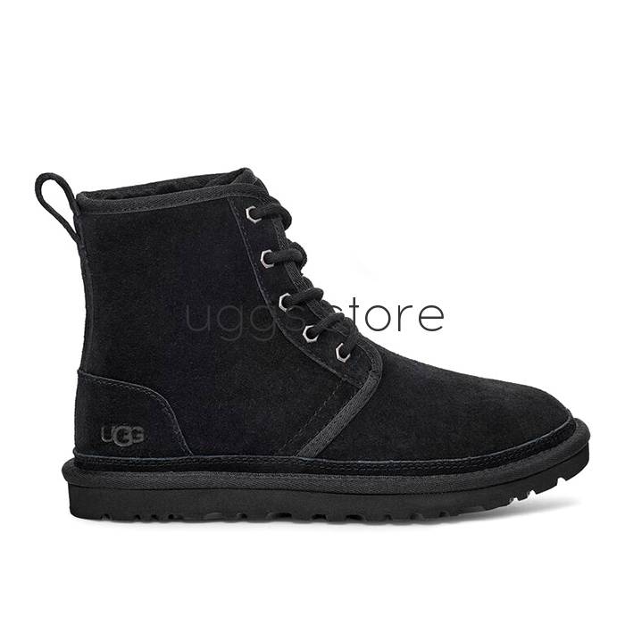 Neumel High Men's Black - uggs.store