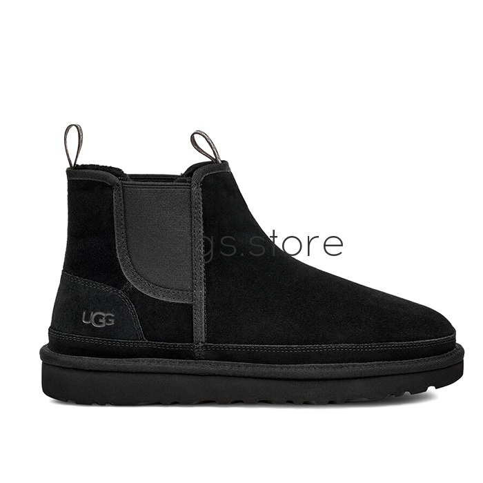 Chelsea Men's Black - uggs.store