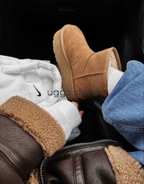 Classic Mini Platform Chestnut - uggs.store
