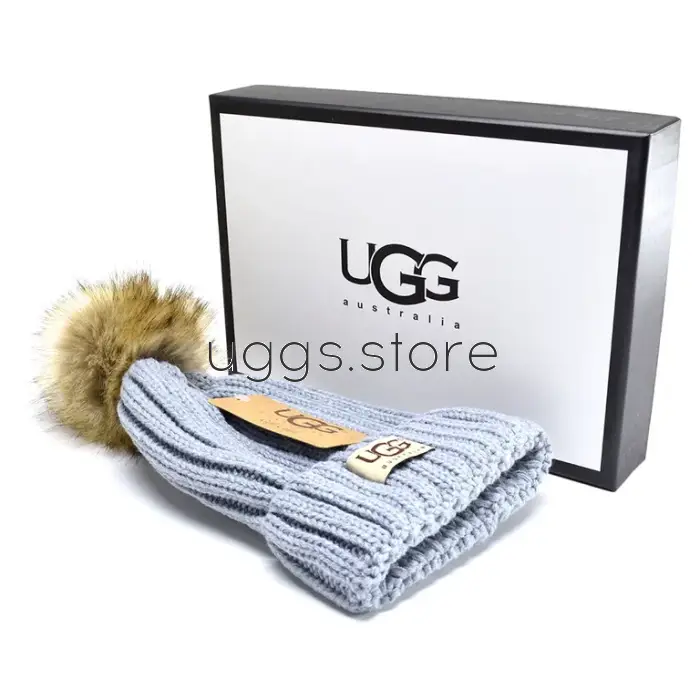 Шапка UGG Hat II Grey - uggs.store