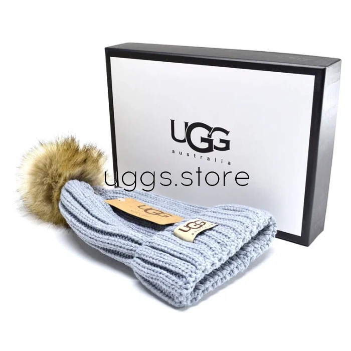 Шапка UGG Hat II Grey - uggs.store