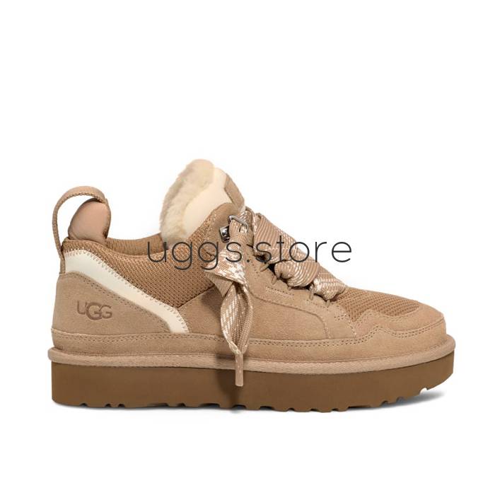Lowmel Trainer Sand - uggs.store