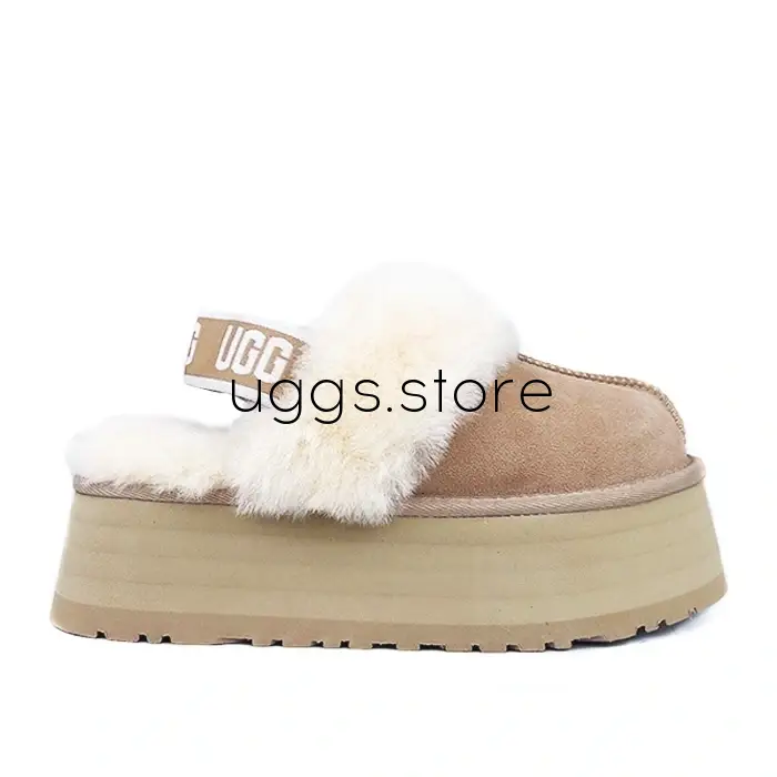 Тапочки Funkette Sand - uggs.store