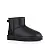 Classic Mini Metallic Men's Black (влагостойкие) - uggs.store