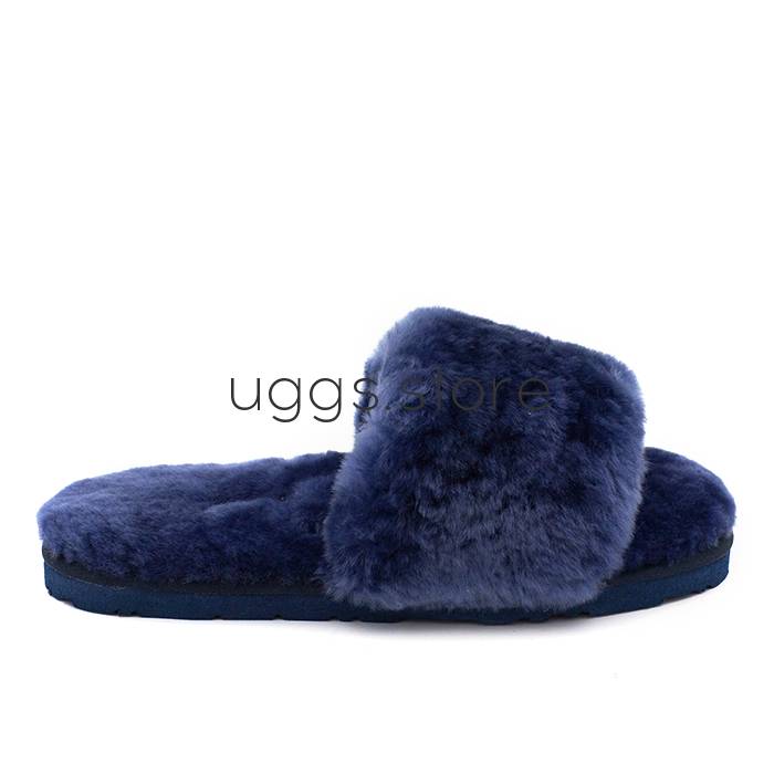 Тапочки Slippers Woman Navy - uggs.store