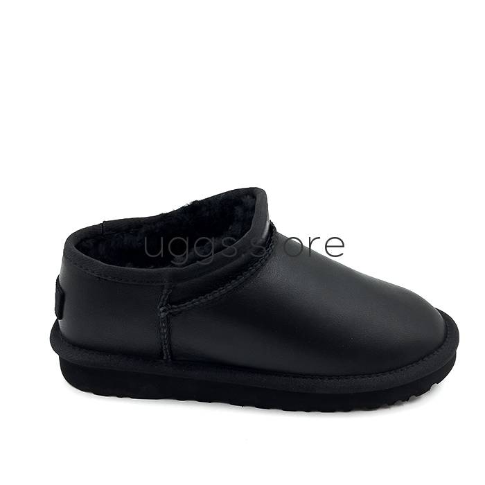Tasman Slipper Leather Back (кожа) - uggs.store