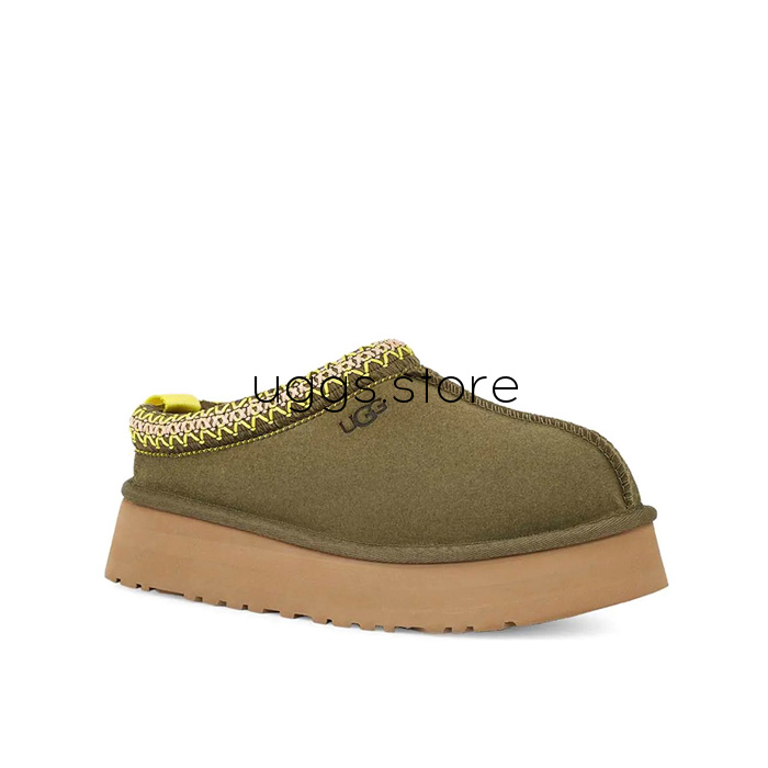 Tazz Burnt Olive - uggs.store