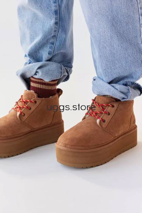 Neumel Heritage Platform Chestnut - uggs.store
