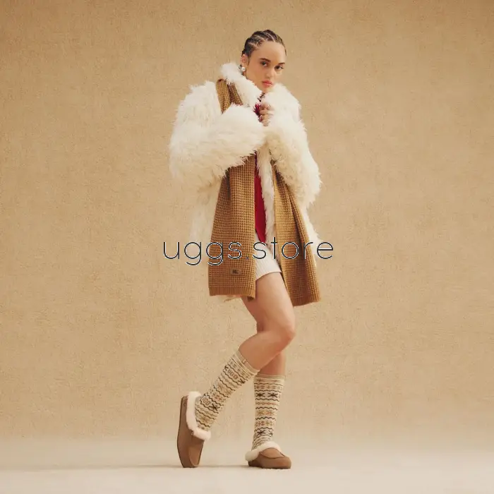 Мокасины Ansley Mule Chestnut - uggs.store