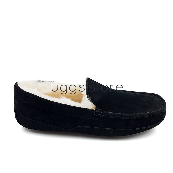 Мокасины Ascot Men's Black - uggs.store