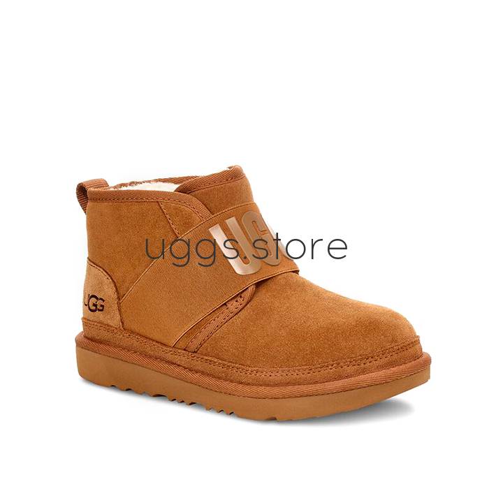 Neumel II Graphic Kid's Chestnut - uggs.store
