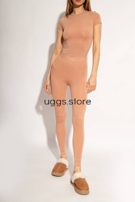 Тапочки Disquette Chestnut - uggs.store