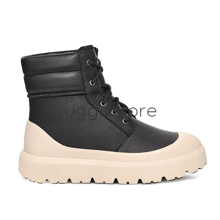 Neumel High Weather Hybrid Black / Birch - uggs.store