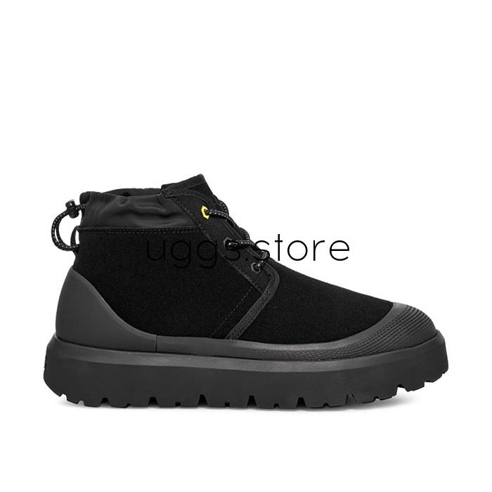 Neumel Weather Hybrid Black_X - uggs.store