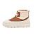 Classic Mini Lace-Up Weather Chestnut / Whitecap_x - uggs.store