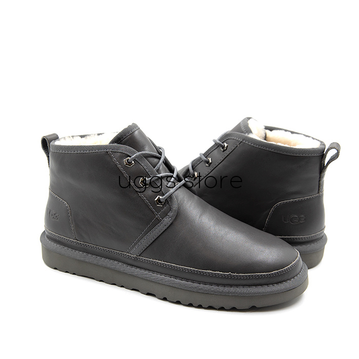Neumel Leather Grey (кожа) - uggs.store