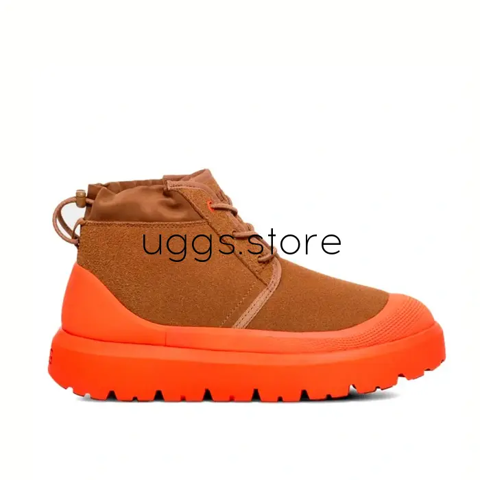 Neumel Weather Hybrid Men's Chestnut / Orange - uggs.store