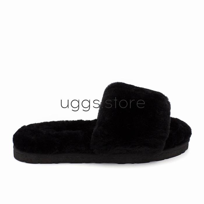 Тапочки Slippers Woman Black - uggs.store