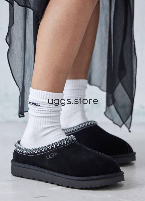 Tasman Slip-on Black - uggs.store