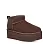 Classic Ultra Mini Platform Chocolate - uggs.store