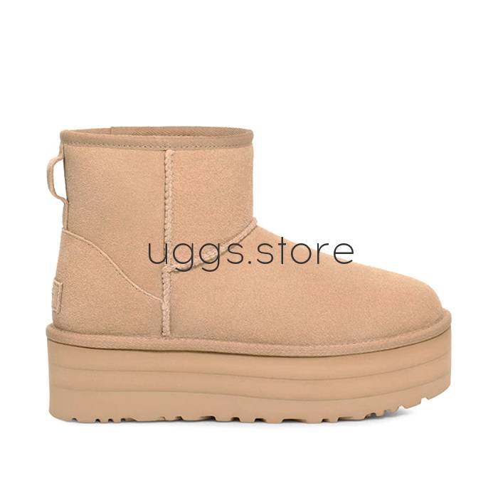 Classic Mini Platform Sand - uggs.store