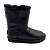 Classic Short Zip Leather Black (кожа) - uggs.store