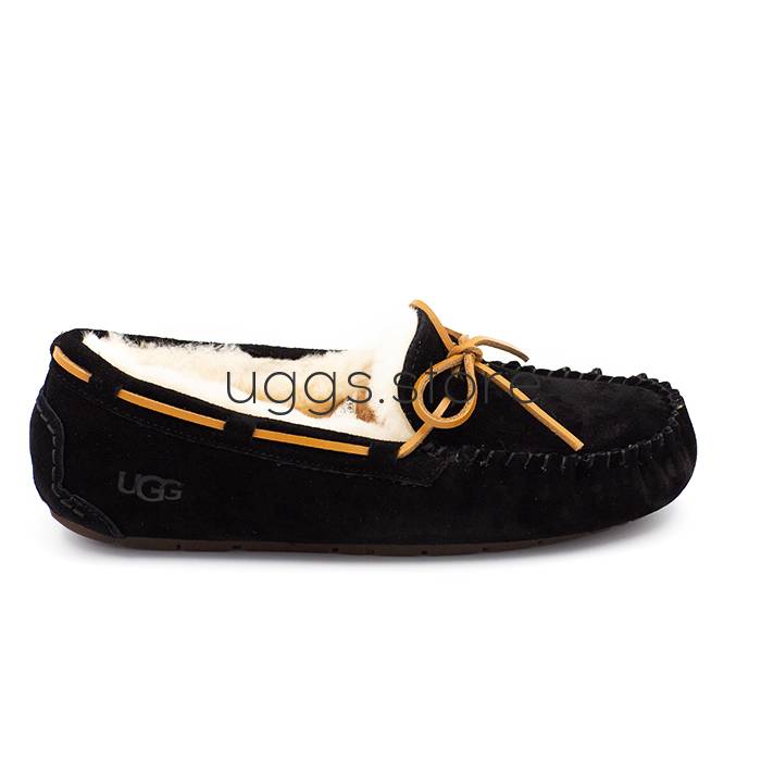 Мокасины Dakota Black - uggs.store