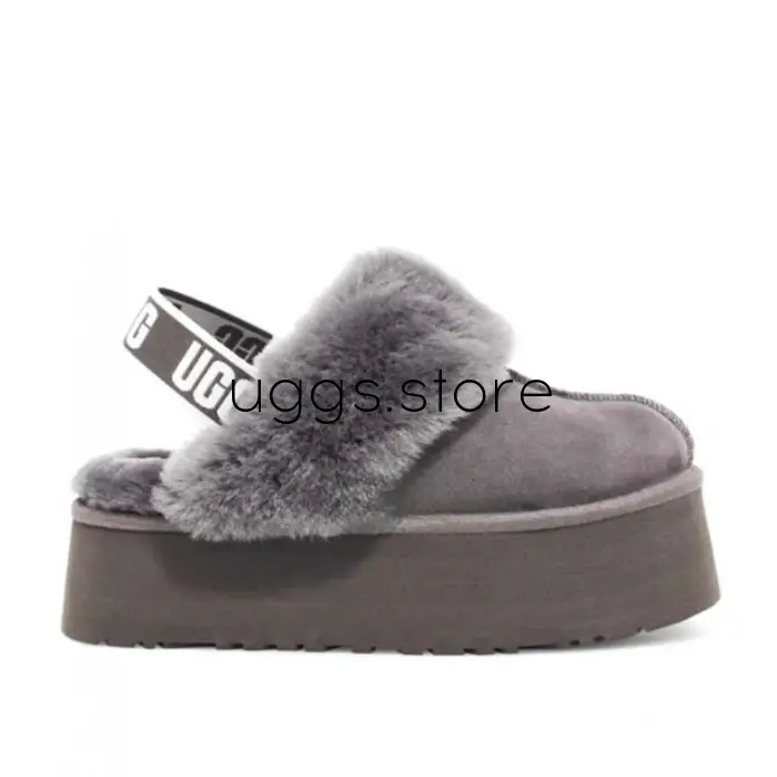 Тапочки Funkette Grey - uggs.store