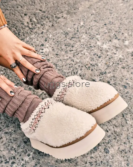 Tazz Heritage Braid Natural - uggs.store