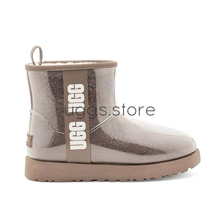 Classic Clear Mini Chestnut - uggs.store