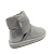 Clear Quilty Boots Grey - uggs.store