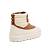 Classic Mini Lace-Up Weather Chestnut / Whitecap_x - uggs.store