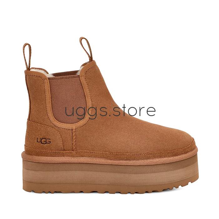 Chelsea Platform Chestnut - uggs.store