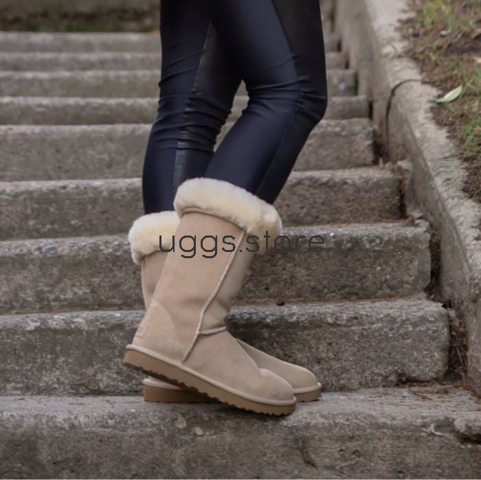 Classic Tall II Sand - uggs.store