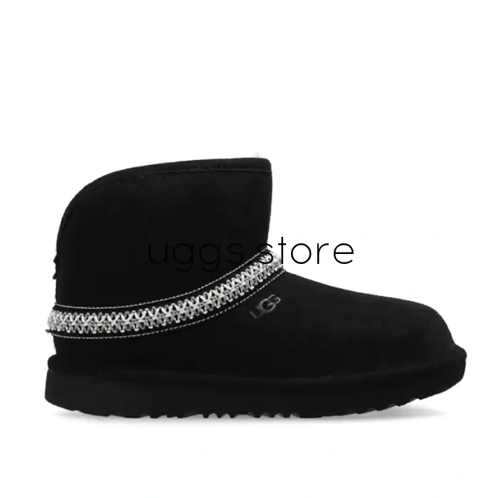 Classic Mini Crescent Black - uggs.store