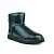 Classic Mini Patent Moss Green - uggs.store