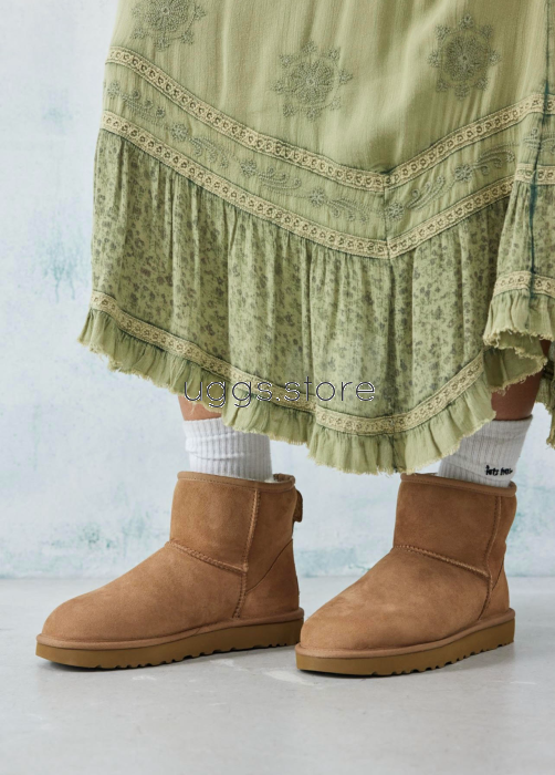 Classic Mini II Chestnut - uggs.store
