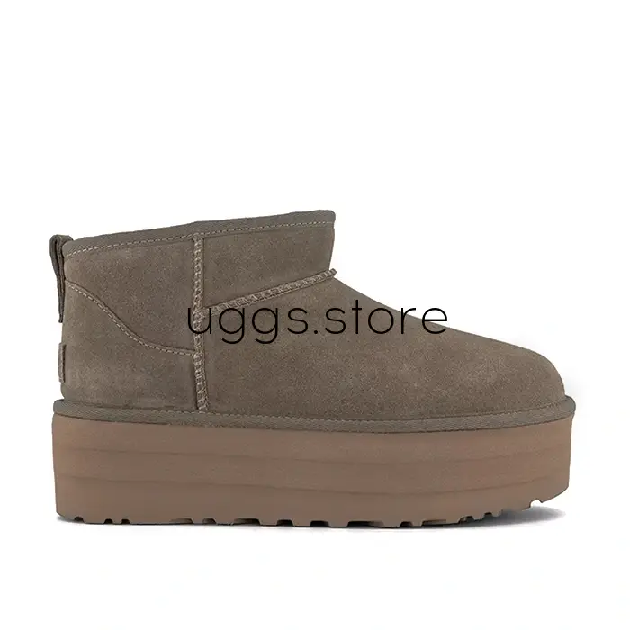 Classic Ultra Mini Platform Smoke Plume - uggs.store