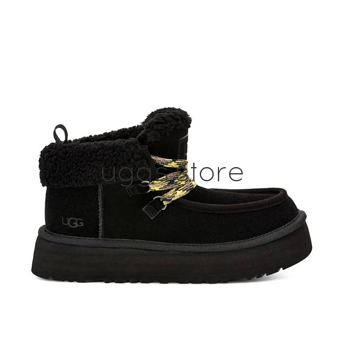 Funkarra Cabin Cuff Black - uggs.store