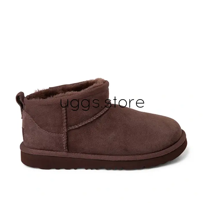 Classic Ultra Mini Chocolate - uggs.store