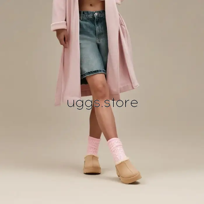 New Heights Cozy Clog Sand - uggs.store