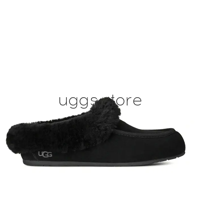 Мокасины Ansley Mule Black - uggs.store