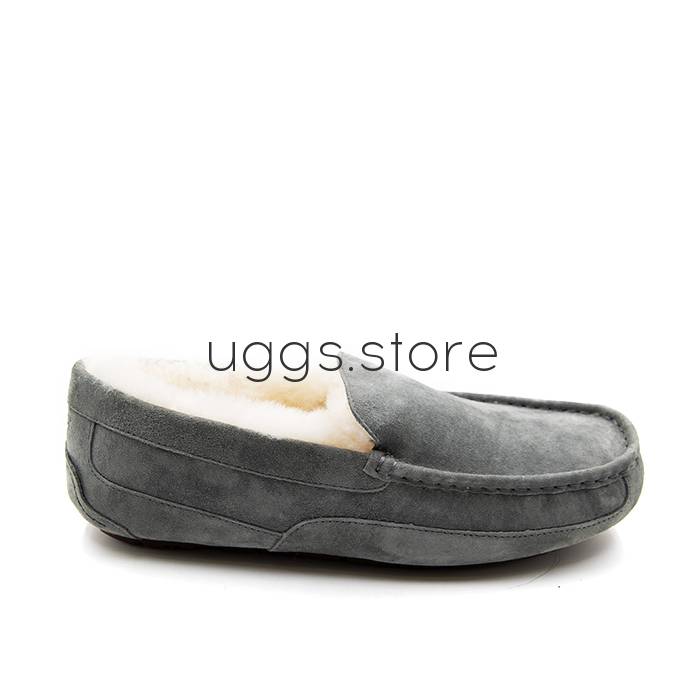 Мокасины Ascot Men's Grey - uggs.store